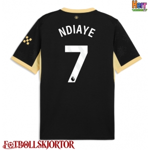 Manchester City Iliman Ndiaye #7 Bortatröja 2026-27 Kortärmad